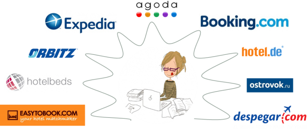 Channel Manager to centralize OTAs updates