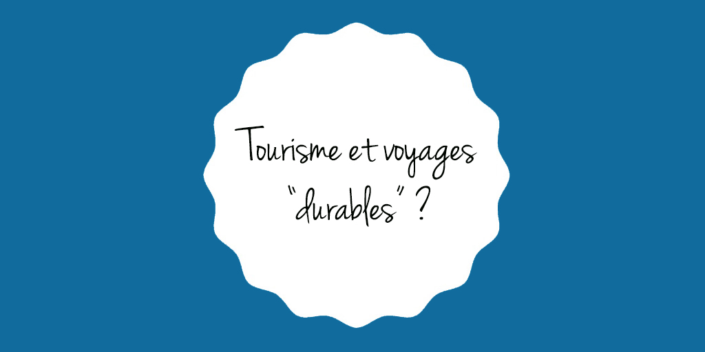 rencontres tourisme et carbone